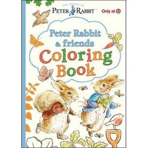Peter Rabbit and Friends Coloring Book - By Beatrix Potter / BRAND NEW